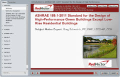Introduction to ASHRAE 189.1-2011: Standard for the Design of High-Performance Green Buildings Except Low-Rise Residential Buildings